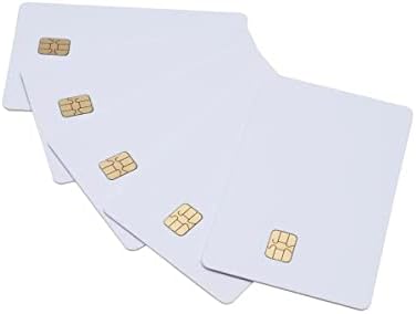 4442 כרטיסי שבב עם היקו 2 מסלול מג פס ריק לבן שבב כרטיסי עם היי-שיתוף מגנטי פס כרטיס ריק ריק חכם אינטליגנטי כרטיס קשר