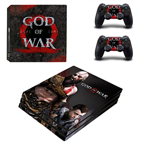 עבור PS4 נורמלי - משחק אלוהים הטוב ביותר של מלחמה PS4 - קונסולת עור ובקרים של PS5, עור ויניל לפלייסטיישן DUC -436 חדש