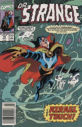 דוקטור סטריינג': מכשף עליון 19; ספר קומיקס מארוול