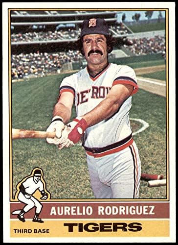 1976 Topps 267 Aurelio Rodriguez Detroit Tigers NM/MT+ Tiger