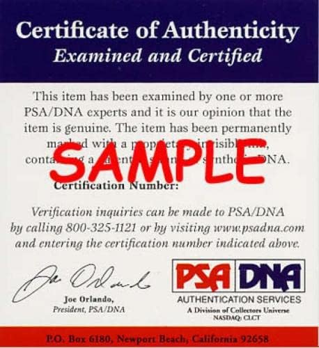 אל לופז PSA DNA חתום 8x10 חתימת צילום ווייט סוקס - תמונות MLB עם חתימה
