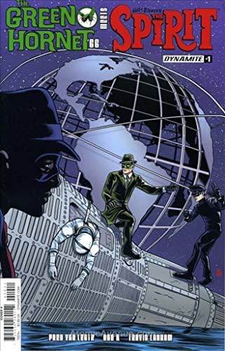 הורנט ירוק ' 66 פוגש את הרוח, 1א וי-אף/ננומטר ; ספר קומיקס דינמיט