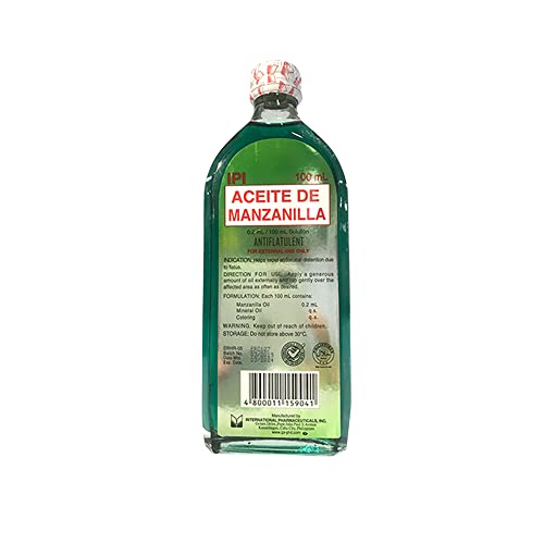Aceite de Manzanilla 100 ml בגודל גדול
