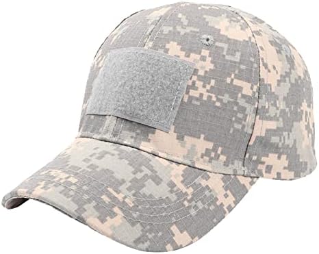 יוניסקס קלאסי נמוך פרופיל כותנה בייסבול כובע רקום הסוואה רך בלתי מובנה גודל כובעי עבור גדול