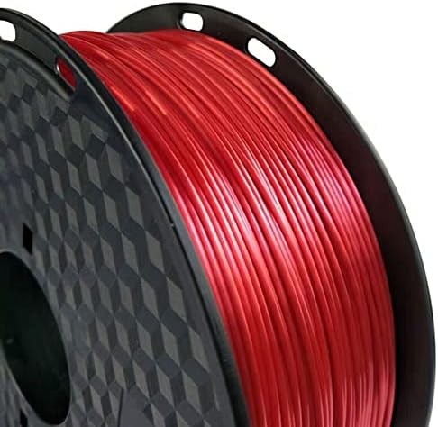 Faruta אדום משי 3D מדפסת PLA נימה 1.75 ממ 1 קג חומרי הדפסת עט תלת מימד חוטים חלק