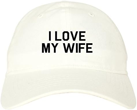 אני אוהב את אשתי מתנה גברים אבא כובע בייסבול כובע
