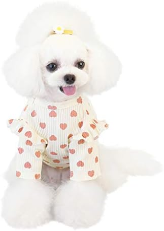 בגדי חורף של כלב הונפרד לכלבים קטנים בגדי חיות מחמד סתיו חורף חורף חורף סוודר חולצה לסוודר לכלבים