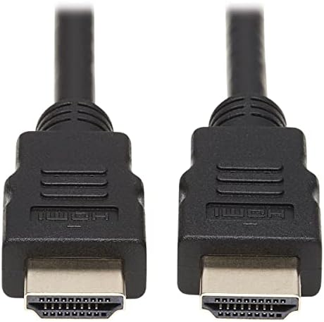 טריפ לייט, Safe-IT, כבל HDMI 4K עם אתרנט, ציפוי עמיד לחיידקים, שחור, מעיל כבלים פולקסווגן PVC, UHD 60Hz 4: 4: 4, 6 רגל / 1.83 מטר, אחריות