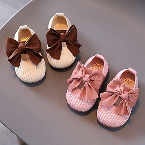 נעלי תינוקות אופנה נעליים רווקות ילדים נעלי נסיכה נעלי פעוטות רכות נעלי ילדים נעליים רוקדות