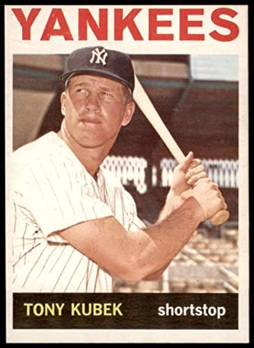 1964 Topps Baseball 415 טוני קובק מעולה על ידי כרטיסי מיקיס