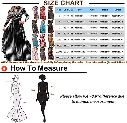 ארוך שרוול קוקטייל שמלה לנשים אופנה נשים הדפסה גבוהה צווארון ארוך שרוול גדול מכפלת חצאית שמלה מזדמן
