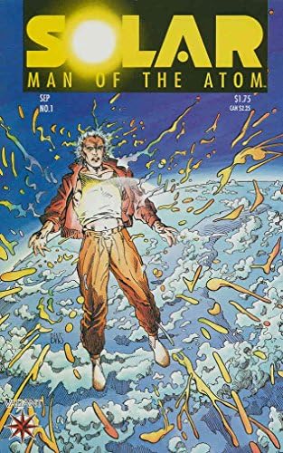 שמש ,איש האטום 1 וי-אף / ננומטר ; ספר קומיקס אמיץ / ג ' ים היורה