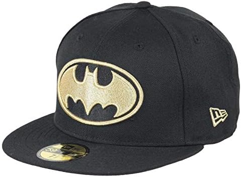 עידן חדש באטמן שחור וזהב קולורוויי 59 חמישים כובע מצויד