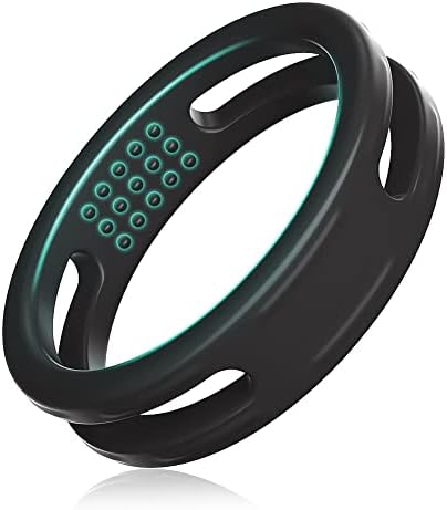 ערכת טבעת זין סיליקון 6 PCS טבעת עיכוב פין עם עיצוב כפול עיצוב חלול שיפור צעצועי מין עם בליטות אנטי-החלקה פנימיות לגברים מעכבים שפיכה