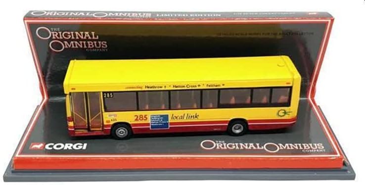 Corgi Dennis Dart -London Buslines Ltd Edition 1/76 משאית Diecast דגם שנבנה מראש