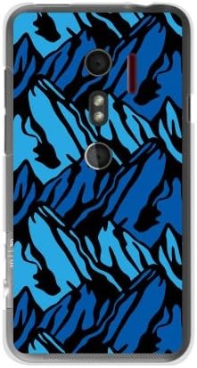 Yesno Mountain Blue / עבור HTC EVO 3D ISW12HT / AU AHTEV3-PCCL-201-N008