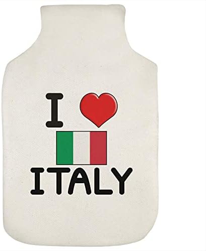 כיסוי בקבוק מים חמים 'אני אוהב איטליה'