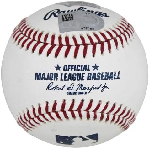Rockies Zac veen חתום על חתימת בייסבול של OML MLB וקנאים - כדורי בייסבול עם חתימה