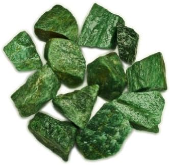 אבני חן מהפנטות חומרים: 1 קילוגרם אבני אוונטורין ירוקות כהות מאסיה - גדול 1 עד 1.25 גודל ממוצע לסלע - בסביבות 15-20 יח 'לכל פאונד