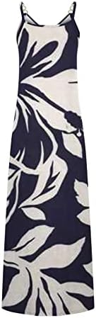 אישה קיץ מקרית שמלת שמלות לנשים הדפסת צווארון שמלת הלטר ארוך שמלה עם כיסי רוכסן גלימה