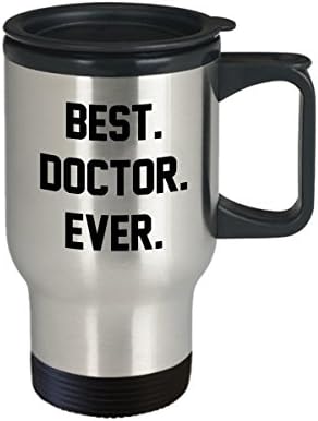 ספל נסיעות קפה דוקטור הטוב ביותר - דר עמית לעבודה מתנה - כוס תה מצחיק