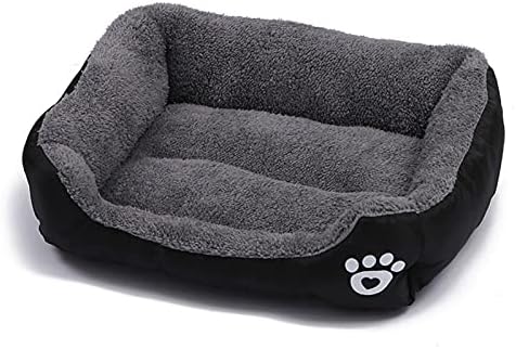 Mmyydds חיית מחמד מיטת כלב גדולה מזרן חתול חמים עמיד למים תחתית כלב קטן מיטת חיות מחמד ספה מיטת S-3xl)