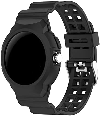 רצועת סיליקון של ipartsonline עבור שעון פיקסל עם מארז מגן עבור גוגל Smartwatch Wristing Sport להקת ספורט עם מארז הפגוש