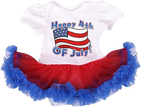 4 ביולי בנות תינוקות תלבושת ליום הולדת אמריקאית דגל רומפר שמלת רומס מחממי רגליים נעליים בגדים פטריוטיים 4 יחידות סט