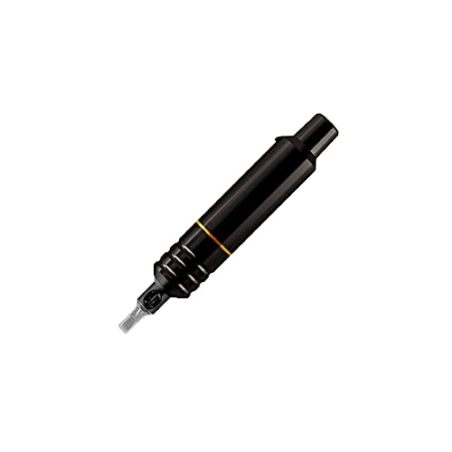שאיין הוק עט, קעקוע עט עבור עיצובים מדויקים, קעקוע מכונת מושלם עבור שניהם רירית והצללה, שחור
