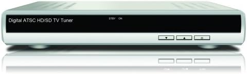 תיבת ממיר מקלט HD ATSC, EPG, קבל ערוץ HDTV בטלוויזיה רגילה, פלט S-Video, פלט HDMI