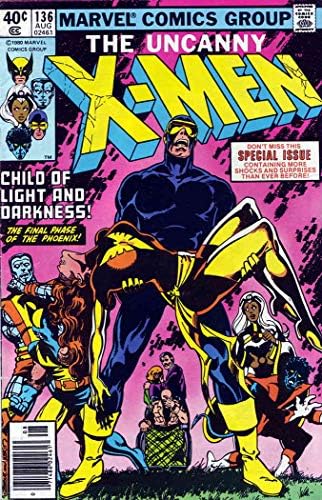 אקס-מן 136 פנ ; מארוול קומיקס / סאגת הפניקס האפלה