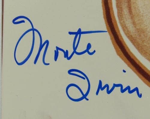 מונטה אירווין חתמה על חתימה אוטומטית 8x10 תמונה XVI - תמונות MLB עם חתימה