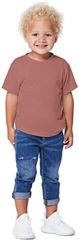 בלה + בד פעוט טריבלנד חולצת טריקו עם שרוול קצר 4 ט סגול טריבלנד