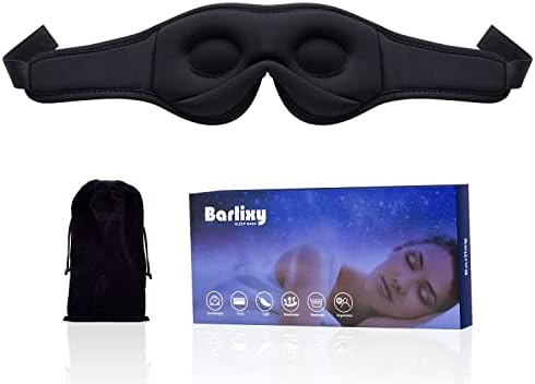 Barlixy 3D Mask Mask Velcro - כיסוי מסביב