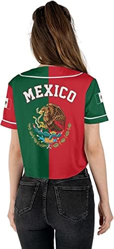 אישית מקסיקו מקסיקני יבול למעלה בייסבול ג 'רזי, בייסבול מקסיקו ג' רזי, מותאם אישית בייסבול ג ' רזי מקסיקו