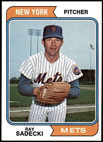1974 Topps 216 Ray Sadecki New York Mets NM/MT+ Mets