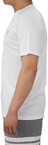 חולצות אימון לגברים של פילארולה חולצות שרוול קצר ריצה UPF 50+ הגנת שמש קלה משקל יבש מהיר חולצות חדר כושר