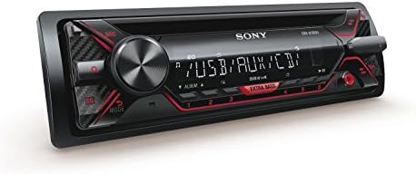 Sony CDX-G1200U 55WX4CH MAX מקלט CD עם כניסות USB ו- AUX