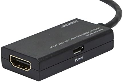 MONOPRICE MHL ל- HDMI עם RCP/CEC אנדרואיד 4.0 - שחור
