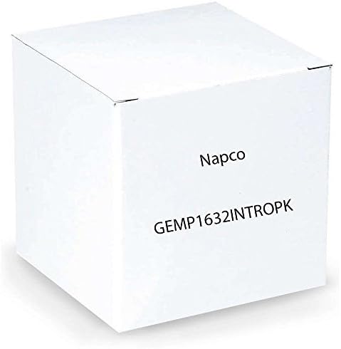 GEMP1632INTROPK NAPCO GEM-P1632 ערכת מערכת אזעקה