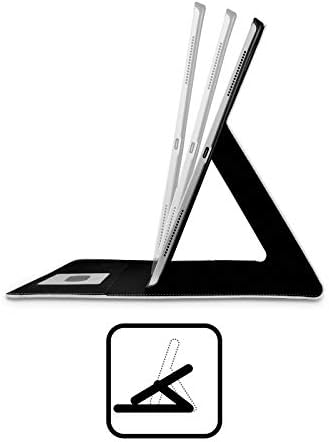 עיצובים של תיק ראש מורשה רשמית רישיון קבוצת הפאוור -בנות גרפיקה גרפיקה עור ארנק מארז תואם ל- Apple iPad Mini