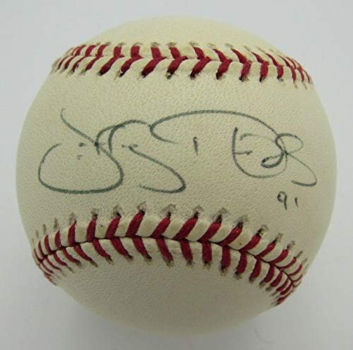 ג'פרי האמונדס בולטימור אוריולס חתום/אוטומטי רשמי MLB בייסבול 155459 - כדורי בייסבול עם חתימה