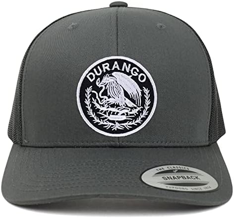 טרנדי הלבשה חנות דורנגו מקסיקו תיקון 6 פנל נהג משאית רשת כובע
