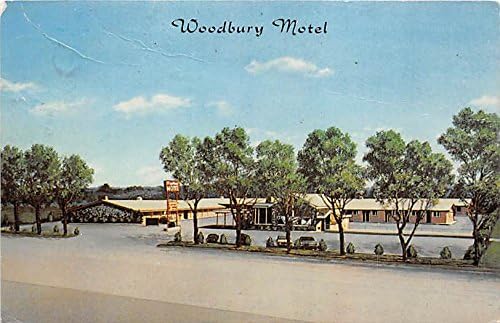 Woodbury, L.I., Post Postcard בניו יורק