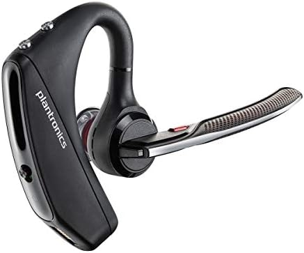 Plantronics Voyager-5200-UC מתקדם NC Bluetooth אוזניות מערכת צרור ויאג'ר 5200 אוזניות Bluetooth אלחוטיות