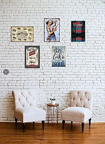 ויקינג רונה משמעות פוסטר ידע קיר עיצוב פח שלט קפה בר קיר קיר קיר קישוט יצירות אמנות מתנה למאהב רטרו מתכת פח שלט 8x12 אינץ '