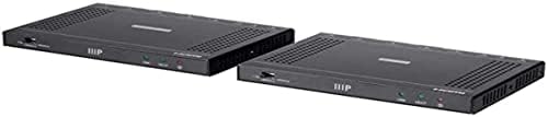 Monoprice Blackbird 4K HDBASET Experender Kit, 100M, HDR, HDMI 2.0, HDCP 2.2, Ethernet, דו כיווני POH ו- BI כיוון IR IR