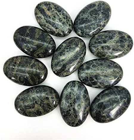 Shitou2231 1 pc טווס טווס טווס עיסוי עיסוי דקלים טיפול אבן מלוטש מתנה אבנים טבעיות ומינרלים אבני ריפוי