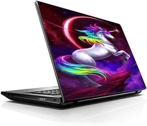 15.6 אינץ 'מחשב נייד מחשב נייד עור ויניל מדבקה מדבקות מדבקות 13.3 14 15.6 16 HP Lenovo Apple Mac Dell Compaq Asus Acer unicorn קשת קשת