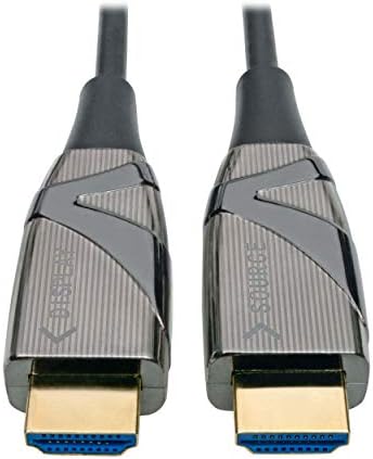 Tripp Lite במהירות גבוהה HDMI 2.0 סיבים כבל אופטי פעיל - 4K x 2k HDR @ 60 הרץ, 4: M/שחור, 50 מ '